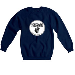 5 second of summers sweatshirt from newgraphictees.com