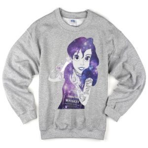 Ariel little mermaid sweatshirt
