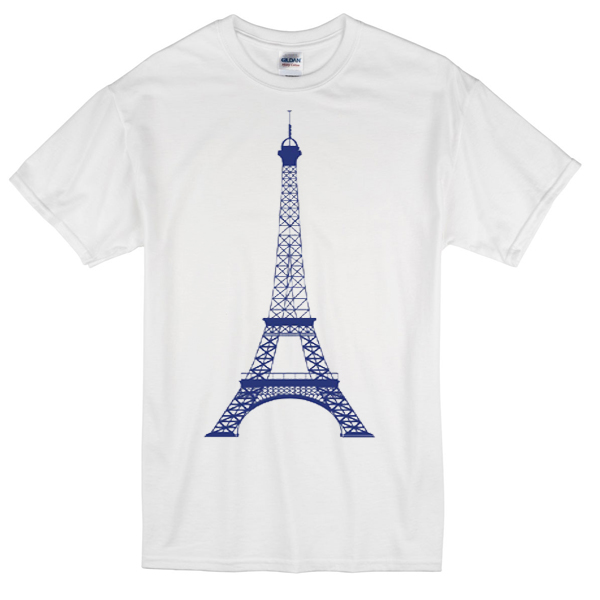 EIFFEL TOWER T-shirt - newgraphictees.com
