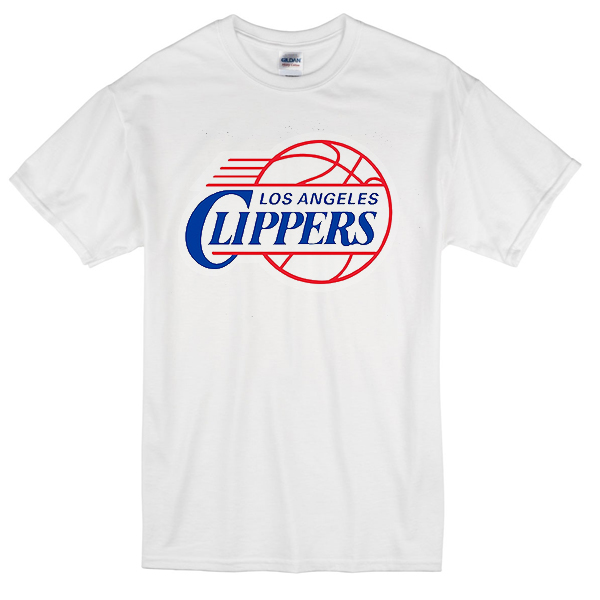 clippers basketball shirt