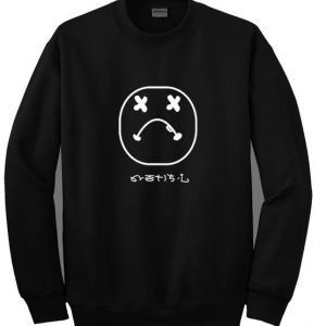 emoticon sweatshirt