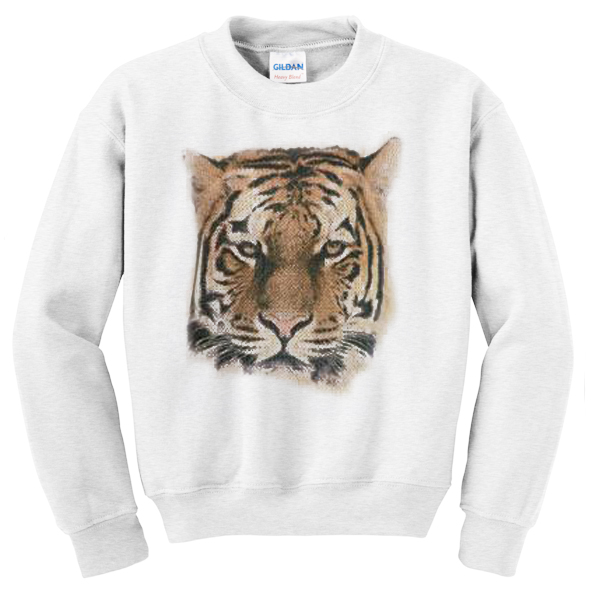Sweatshirt With Tiger Shop, 52% OFF | www.ingeniovirtual.com