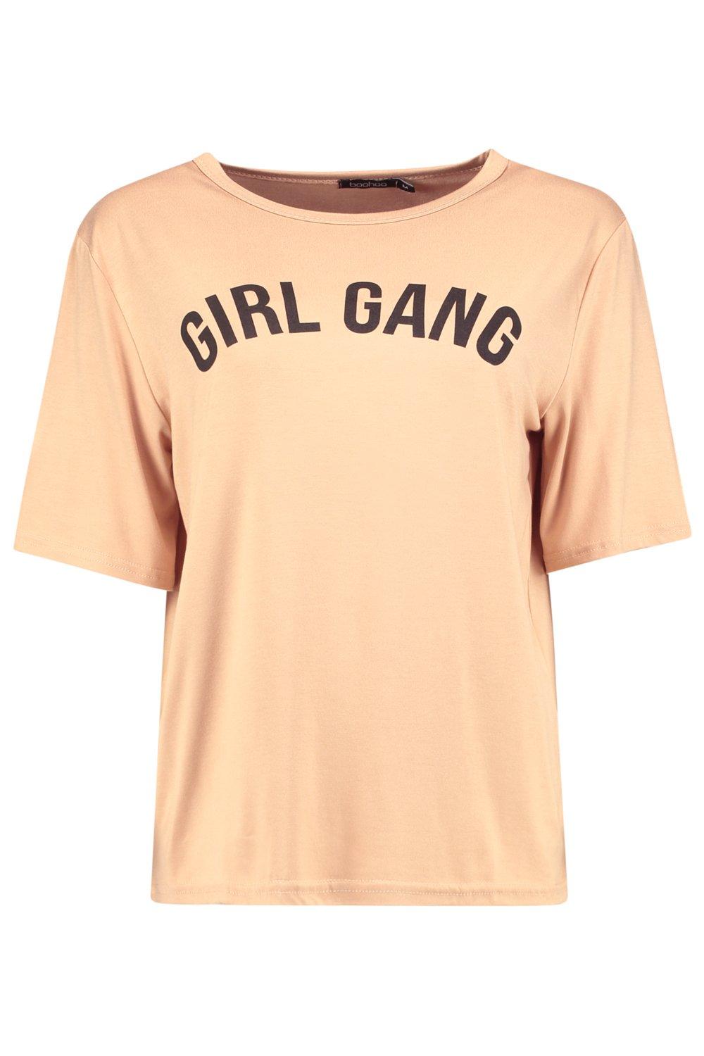 sustainability gang shirt