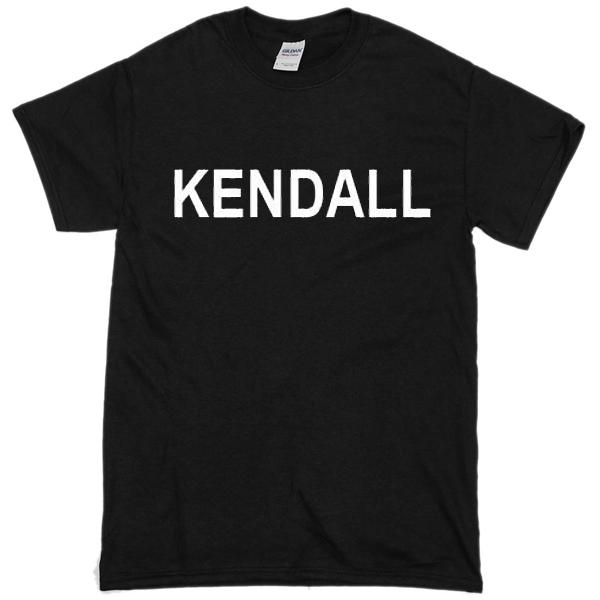 kendall white shirt