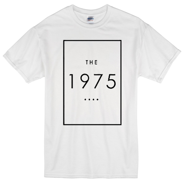 the 1975 t shirt uk