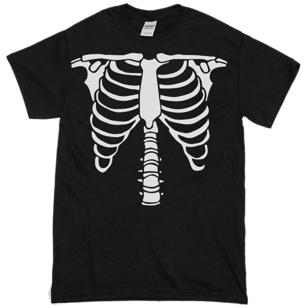 anatomical skeleton shirt