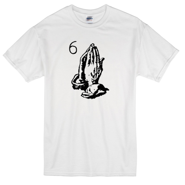 drake 6 god T-shirt - newgraphictees.com