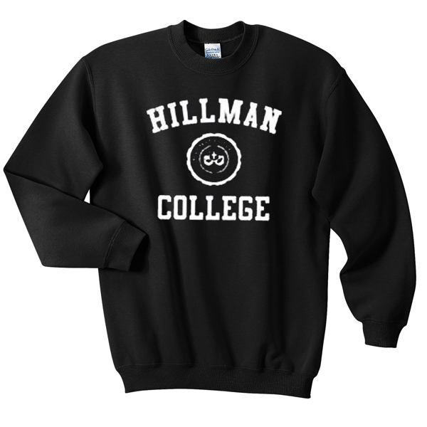 college sweatshirts