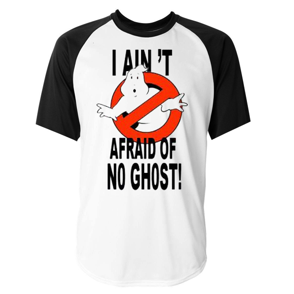 ghost baseball shirt