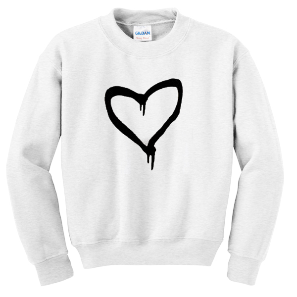love Unisex Sweatshirts - newgraphictees.com