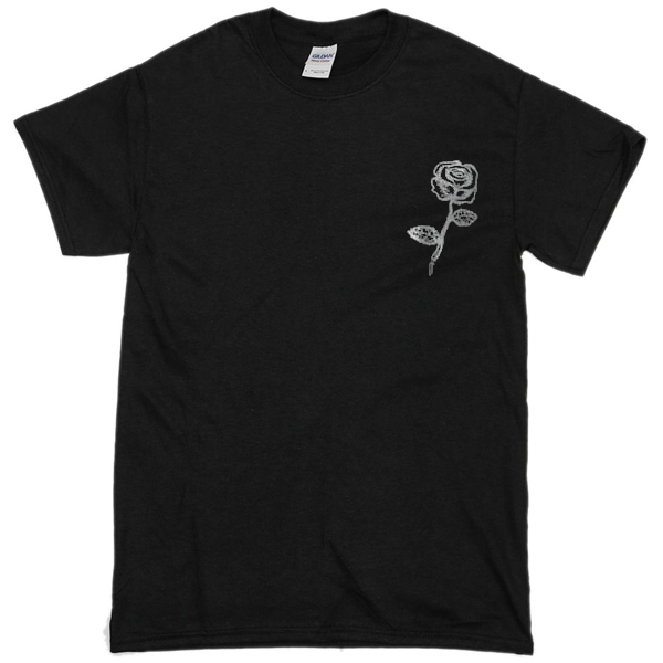 roses T-Shirt - newgraphictees.com