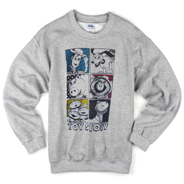 toy story sweatshirt