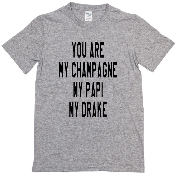 champagne papi t shirt