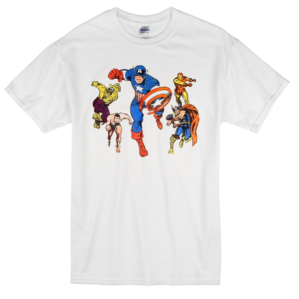 avengers t-shirt - newgraphictees.com