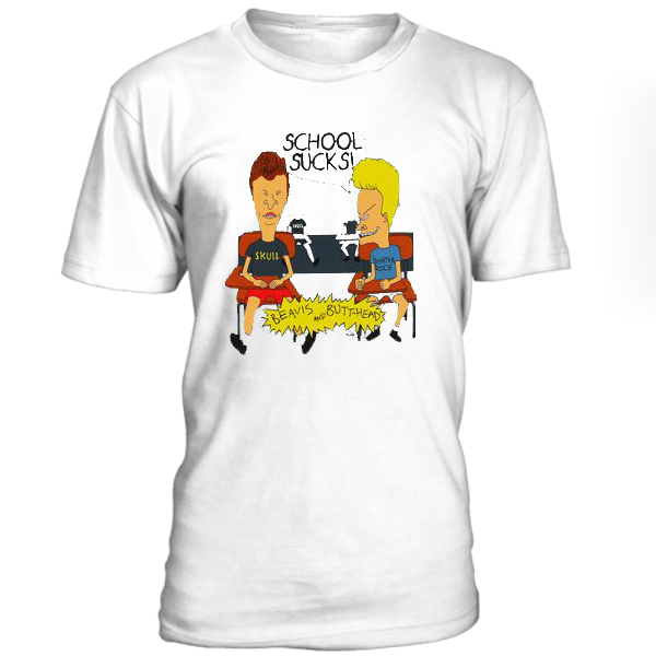 bevis and butt head shirt