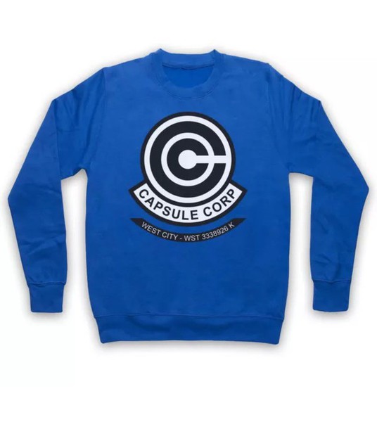 capsule corp sweatshirt