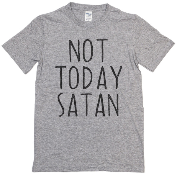 today satan shirt