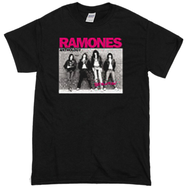 after movie ramones shirt