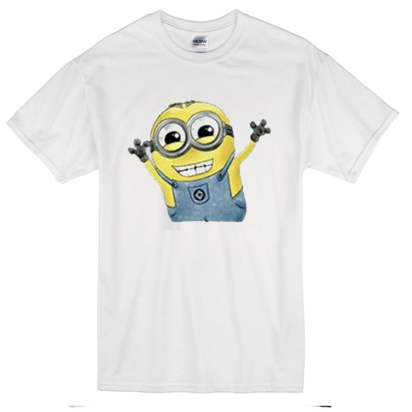 black minion t shirt