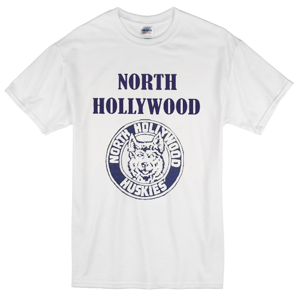 hollywood sign shirt