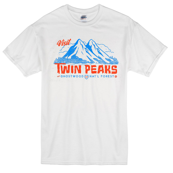 twin peaks high school shirt