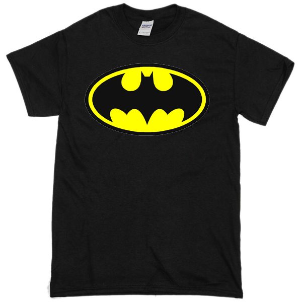 batman logo t-shirt - newgraphictees.com