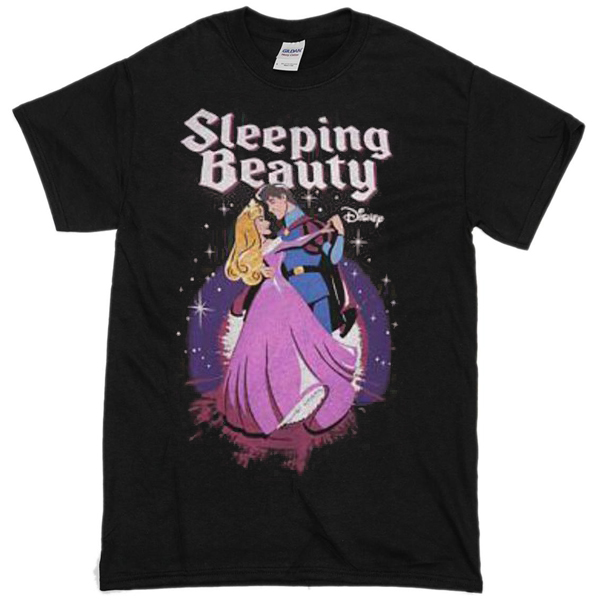 sleeping beauty t shirt