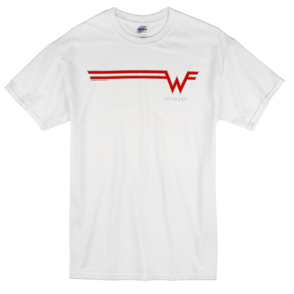 weezer t shirt