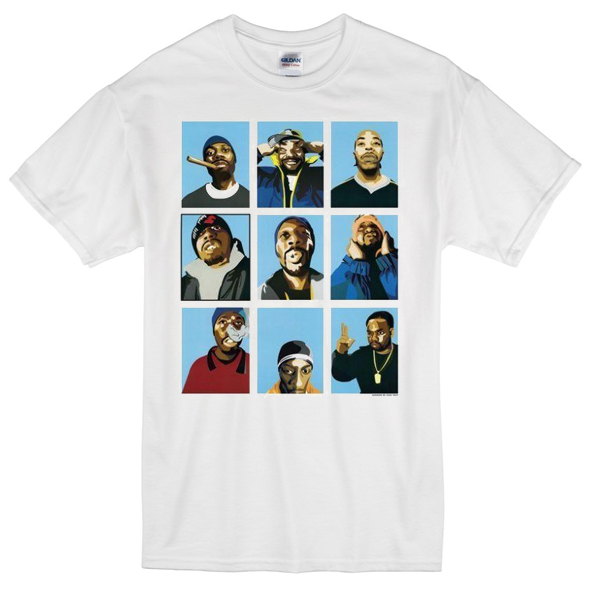 Wutang T-Shirts for Sale