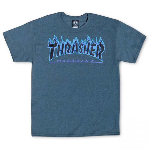 turquoise thrasher shirt