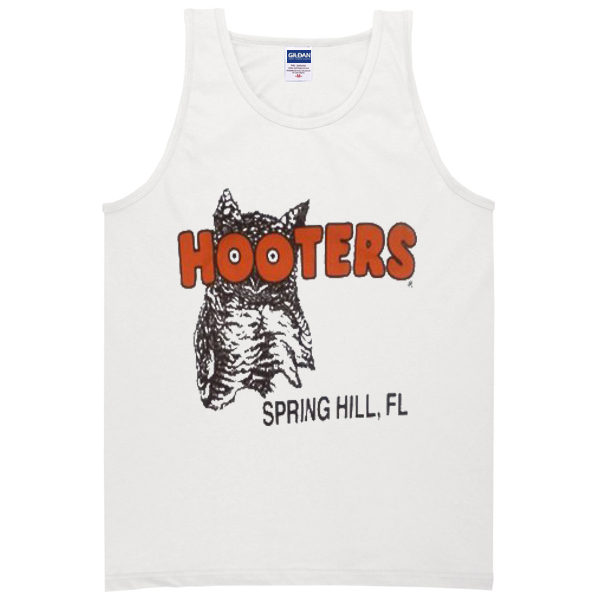 Hooters Official Tanktop Newgraphictees Com