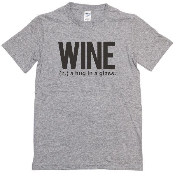 wine t-shirt - newgraphictees.com