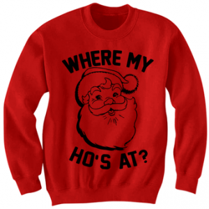 Where my ho's at Sweatshirt