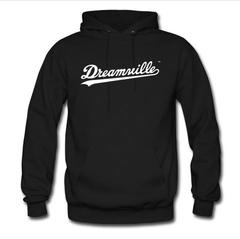 red dreamville hoodie
