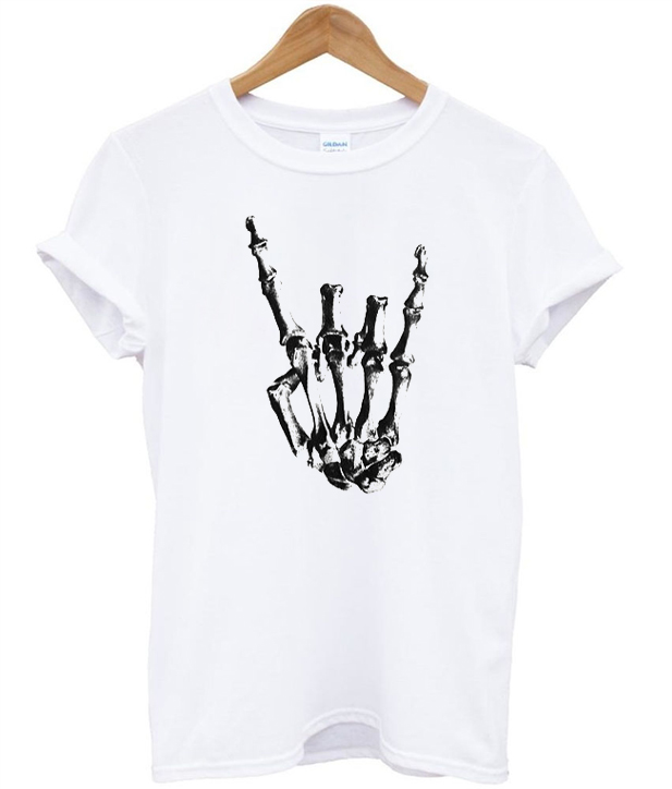 rock hand shirt