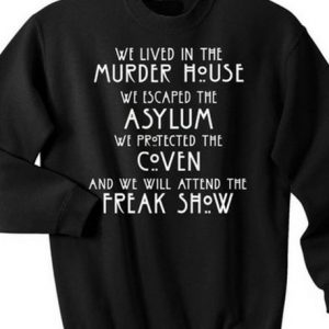 american horror story sweatshirt