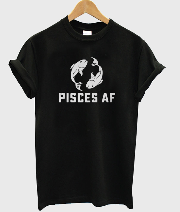 pisces af shirt