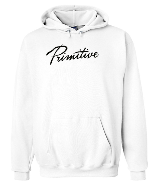 primitive hoodie white