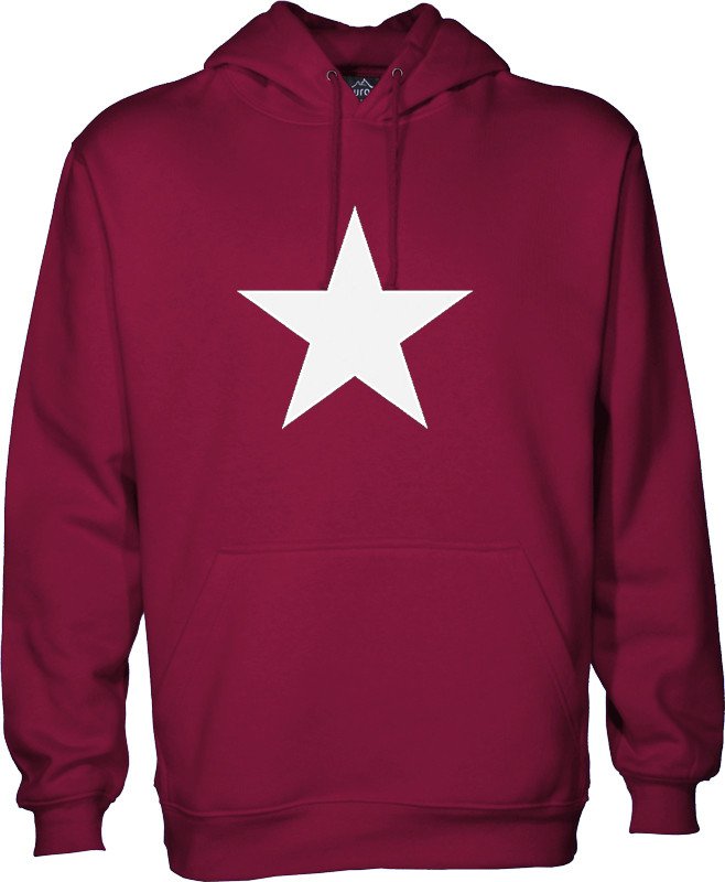 99 based star hoodie