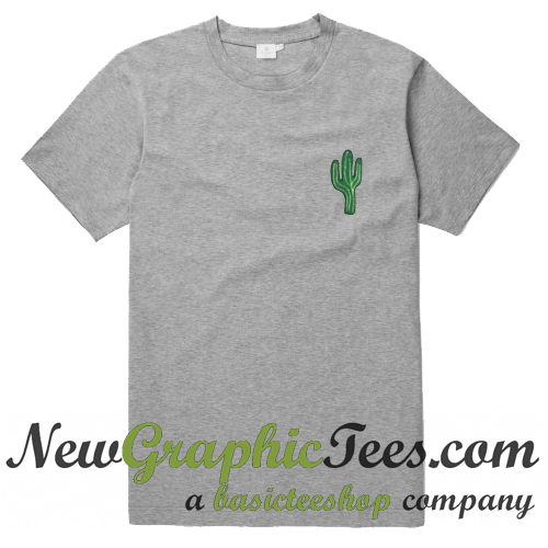 cactus christmas tree shirt