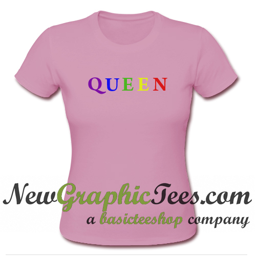 queen of england shirt