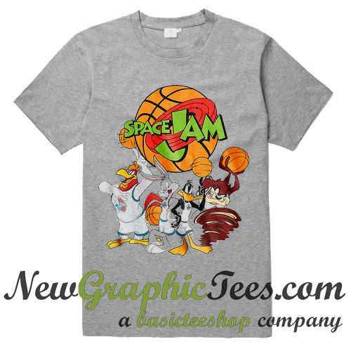 space jam tshirts