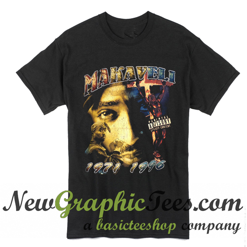 tupac graphic tee