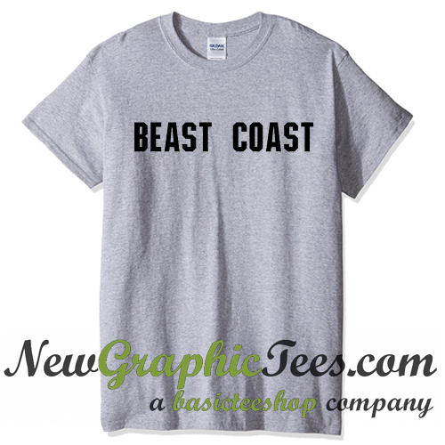 beast coast shirt