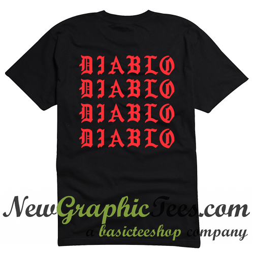 dave grohl diablo t shirt