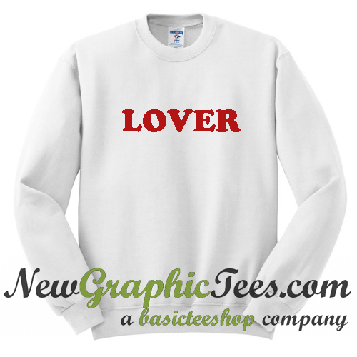 david rose lover sweatshirt