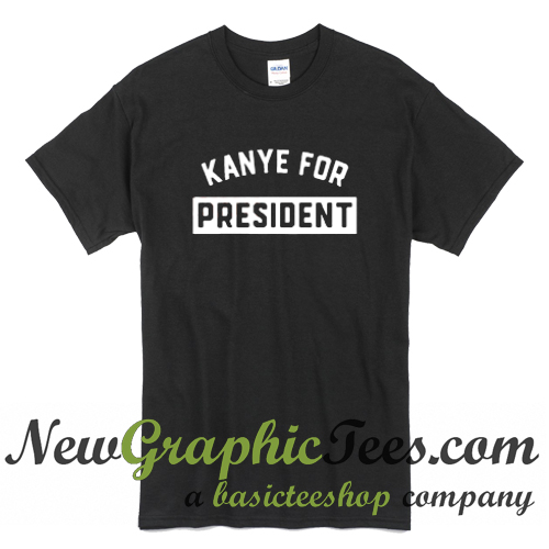 kanye president shirt