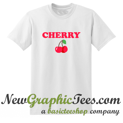 cherry baby shirt