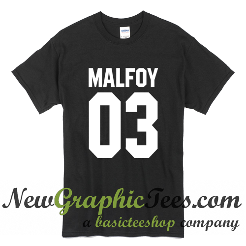 malfoy t shirt