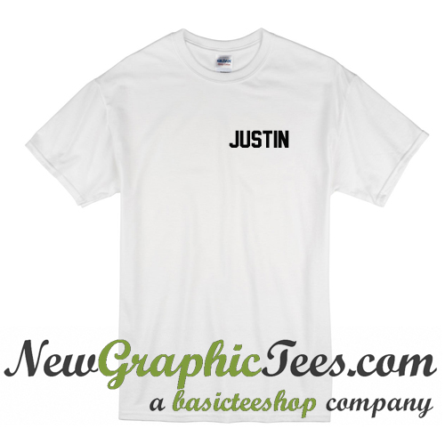 justin forever t shirt